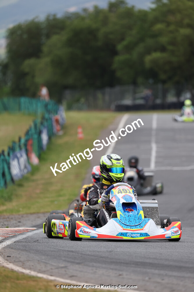 08 & 09/06/2024 : IAME Series France au circuit Karting Plus à Belmont sur Rance (photos Stéphane Agnus) 2024 — karting