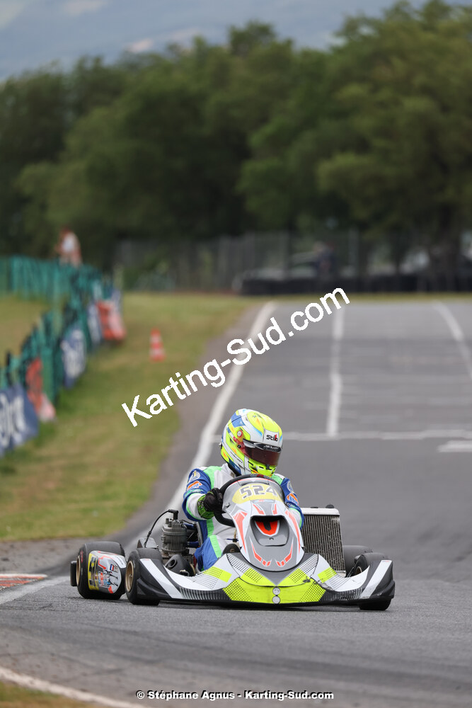 08 & 09/06/2024 : IAME Series France au circuit Karting Plus à Belmont sur Rance (photos Stéphane Agnus) 2024 — karting
