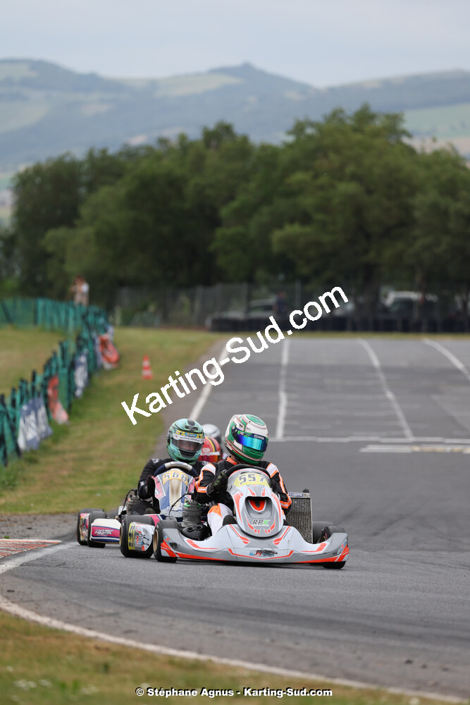 08 & 09/06/2024 : IAME Series France au circuit Karting Plus à Belmont sur Rance (photos Stéphane Agnus) 2024 — karting