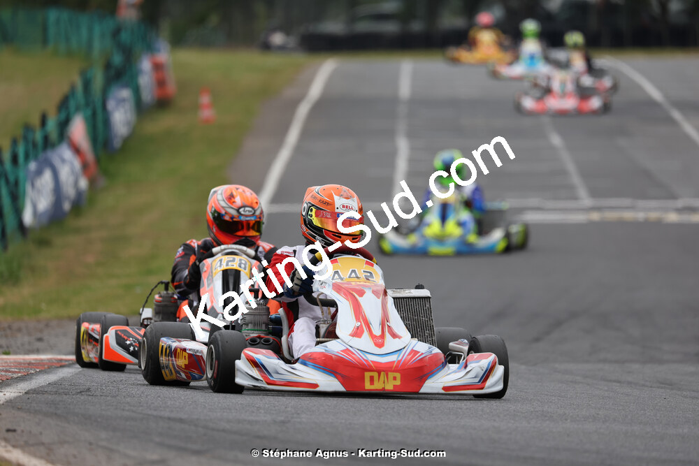 08 & 09/06/2024 : IAME Series France au circuit Karting Plus à Belmont sur Rance (photos Stéphane Agnus) 2024 — karting
