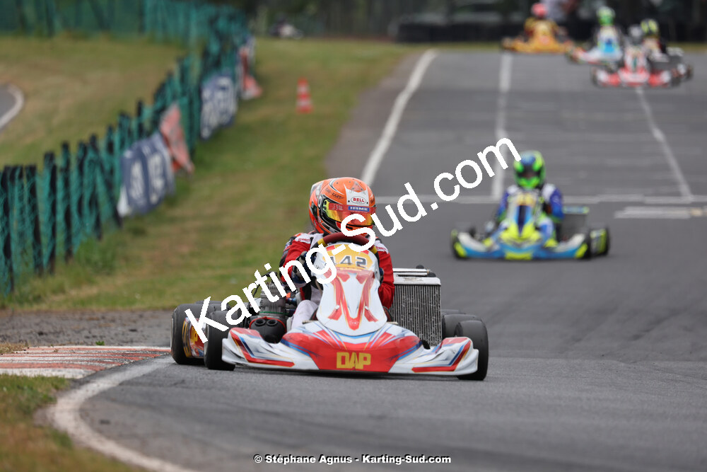 08 & 09/06/2024 : IAME Series France au circuit Karting Plus à Belmont sur Rance (photos Stéphane Agnus) 2024 — karting