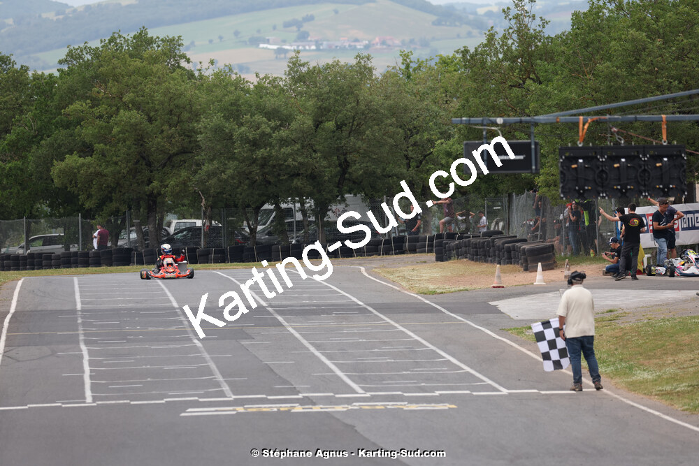 08 & 09/06/2024 : IAME Series France au circuit Karting Plus à Belmont sur Rance (photos Stéphane Agnus) 2024 — karting