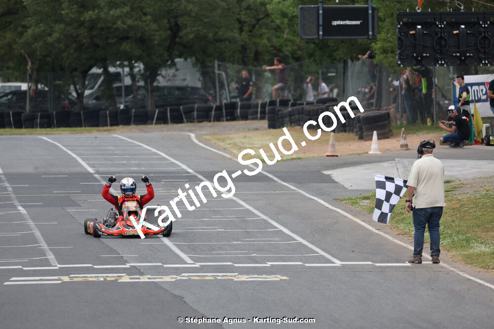 08 & 09/06/2024 : IAME Series France au circuit Karting Plus à Belmont sur Rance (photos Stéphane Agnus) 2024 — karting