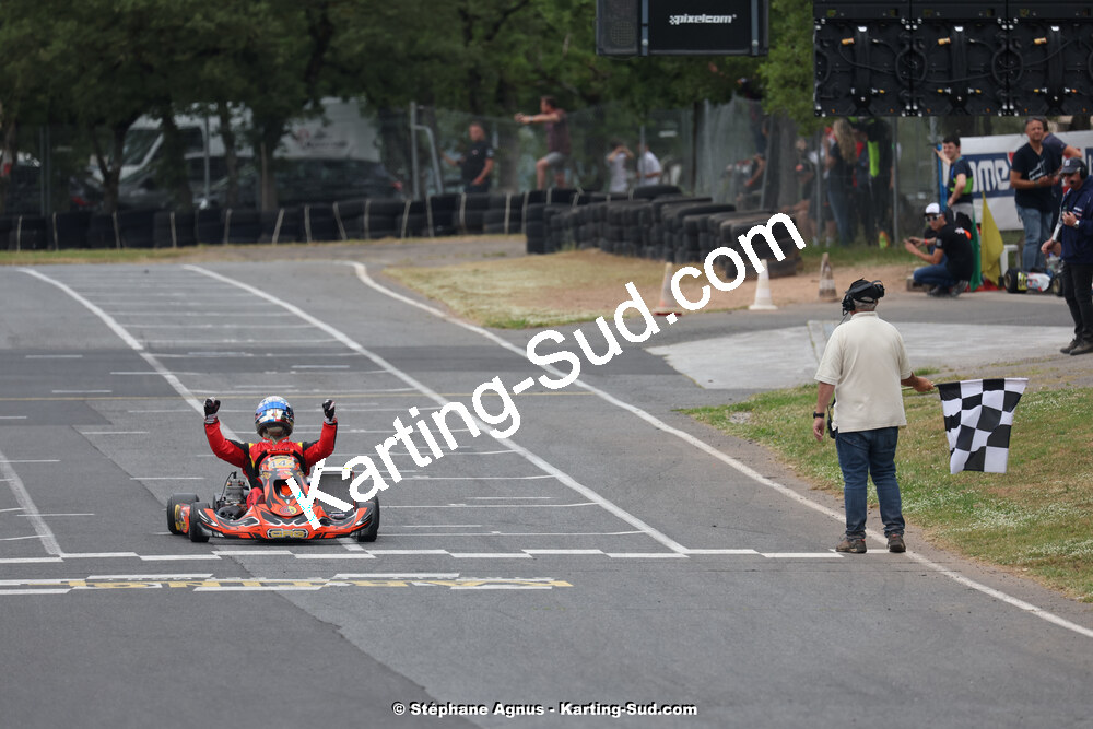 08 & 09/06/2024 : IAME Series France au circuit Karting Plus à Belmont sur Rance (photos Stéphane Agnus) 2024 — karting