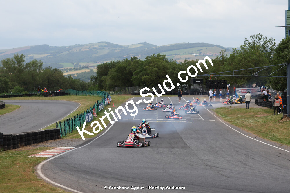 08 & 09/06/2024 : IAME Series France au circuit Karting Plus à Belmont sur Rance (photos Stéphane Agnus) 2024 — karting