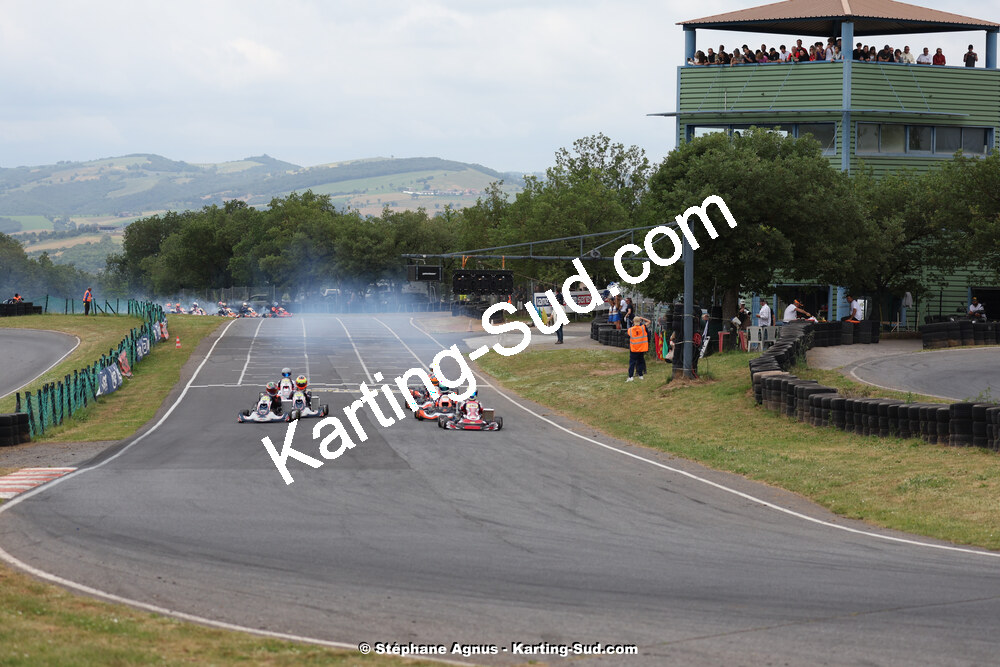 08 & 09/06/2024 : IAME Series France au circuit Karting Plus à Belmont sur Rance (photos Stéphane Agnus) 2024 — karting