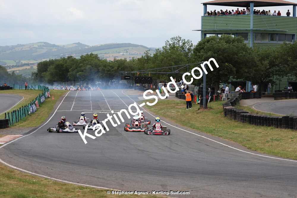 08 & 09/06/2024 : IAME Series France au circuit Karting Plus à Belmont sur Rance (photos Stéphane Agnus) 2024 — karting