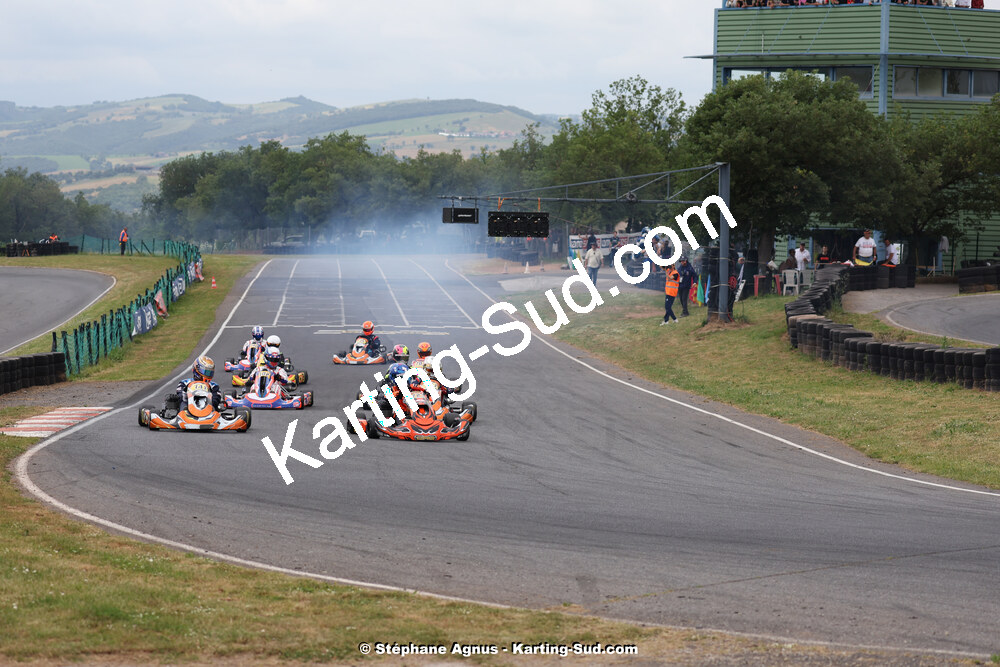 08 & 09/06/2024 : IAME Series France au circuit Karting Plus à Belmont sur Rance (photos Stéphane Agnus) 2024 — karting