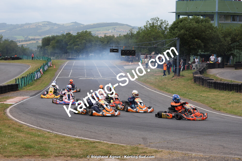 08 & 09/06/2024 : IAME Series France au circuit Karting Plus à Belmont sur Rance (photos Stéphane Agnus) 2024 — karting