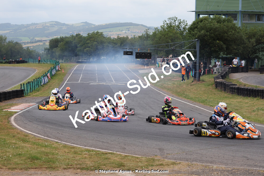 08 & 09/06/2024 : IAME Series France au circuit Karting Plus à Belmont sur Rance (photos Stéphane Agnus) 2024 — karting