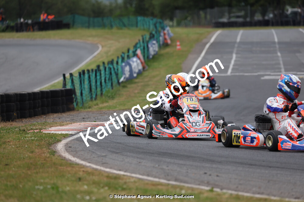 08 & 09/06/2024 : IAME Series France au circuit Karting Plus à Belmont sur Rance (photos Stéphane Agnus) 2024 — karting