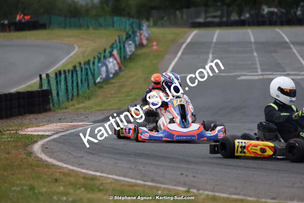 08 & 09/06/2024 : IAME Series France au circuit Karting Plus à Belmont sur Rance (photos Stéphane Agnus) 2024 — karting