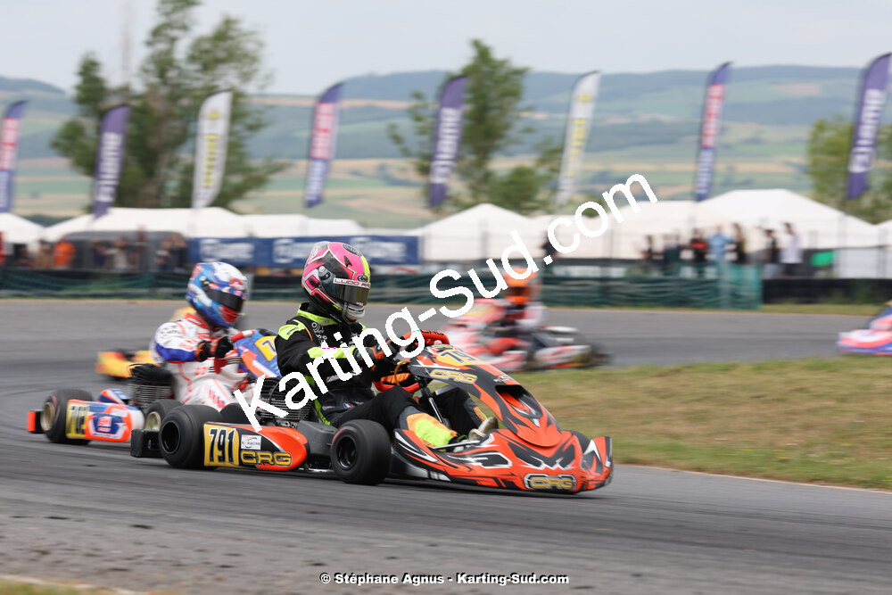 08 & 09/06/2024 : IAME Series France au circuit Karting Plus à Belmont sur Rance (photos Stéphane Agnus) 2024 — karting