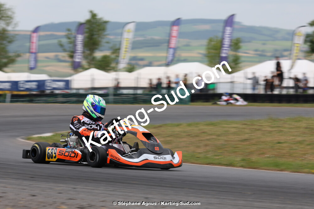 08 & 09/06/2024 : IAME Series France au circuit Karting Plus à Belmont sur Rance (photos Stéphane Agnus) 2024 — karting