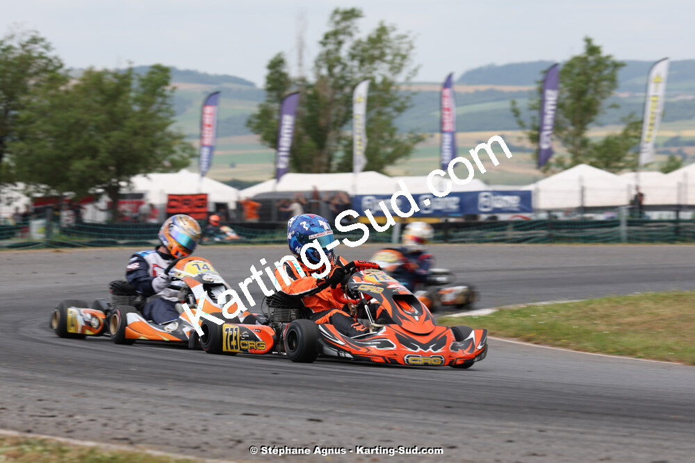 08 & 09/06/2024 : IAME Series France au circuit Karting Plus à Belmont sur Rance (photos Stéphane Agnus) 2024 — karting