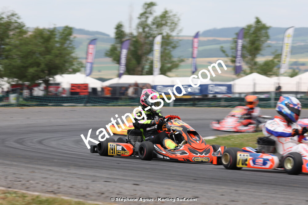 08 & 09/06/2024 : IAME Series France au circuit Karting Plus à Belmont sur Rance (photos Stéphane Agnus) 2024 — karting