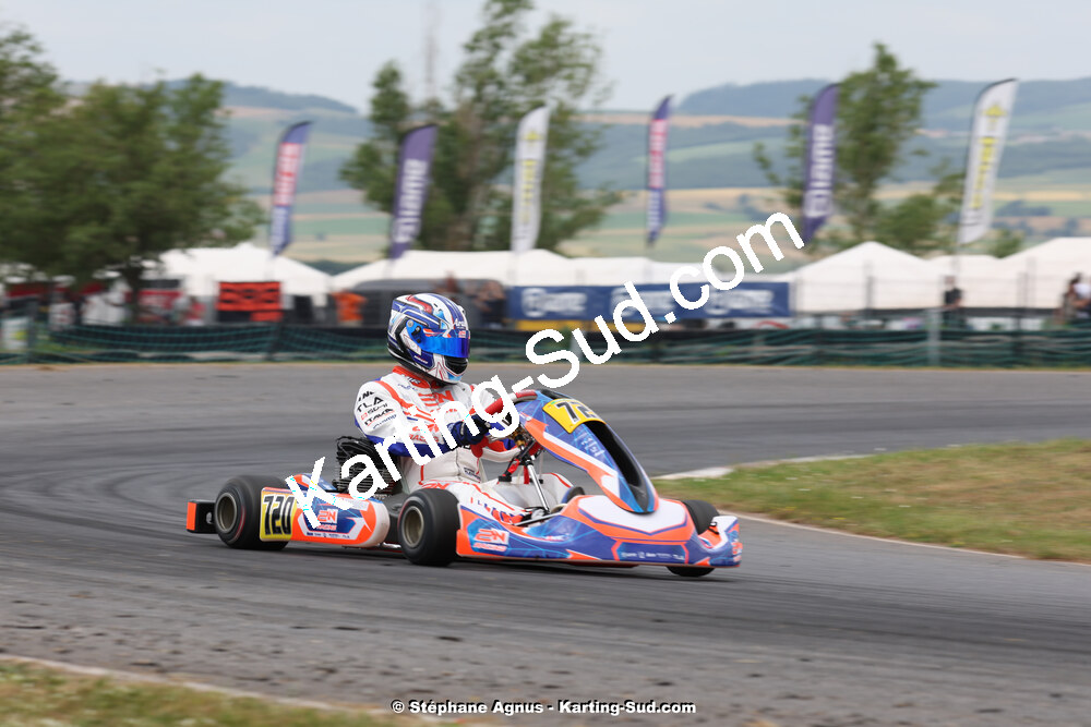 08 & 09/06/2024 : IAME Series France au circuit Karting Plus à Belmont sur Rance (photos Stéphane Agnus) 2024 — karting