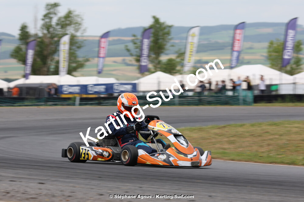08 & 09/06/2024 : IAME Series France au circuit Karting Plus à Belmont sur Rance (photos Stéphane Agnus) 2024 — karting