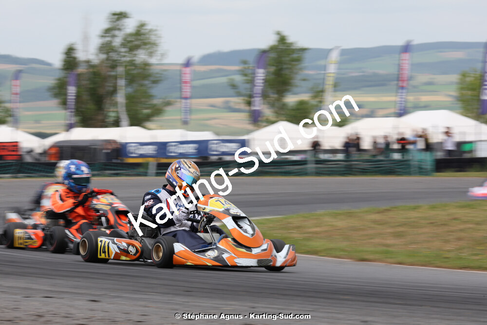 08 & 09/06/2024 : IAME Series France au circuit Karting Plus à Belmont sur Rance (photos Stéphane Agnus) 2024 — karting