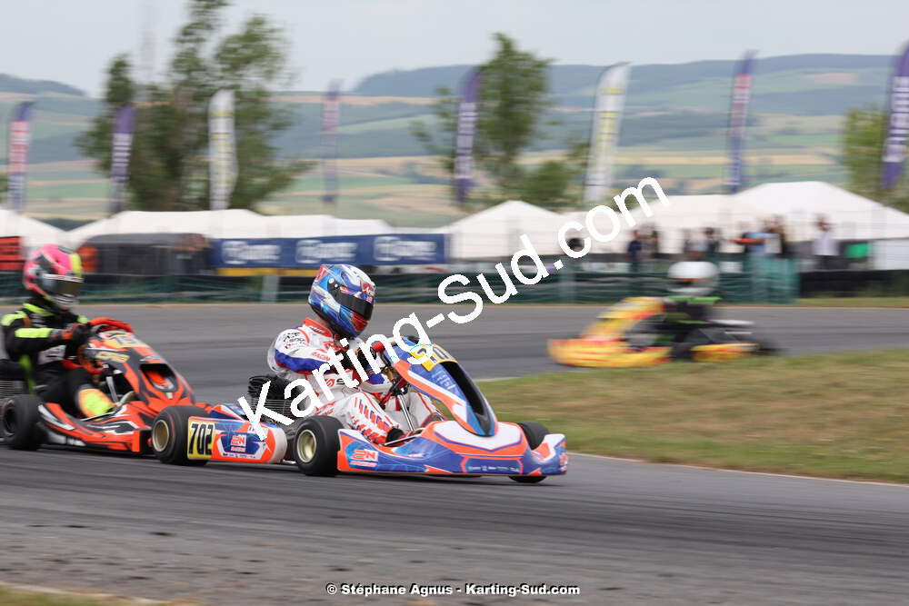 08 & 09/06/2024 : IAME Series France au circuit Karting Plus à Belmont sur Rance (photos Stéphane Agnus) 2024 — karting