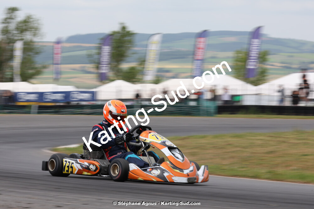 08 & 09/06/2024 : IAME Series France au circuit Karting Plus à Belmont sur Rance (photos Stéphane Agnus) 2024 — karting
