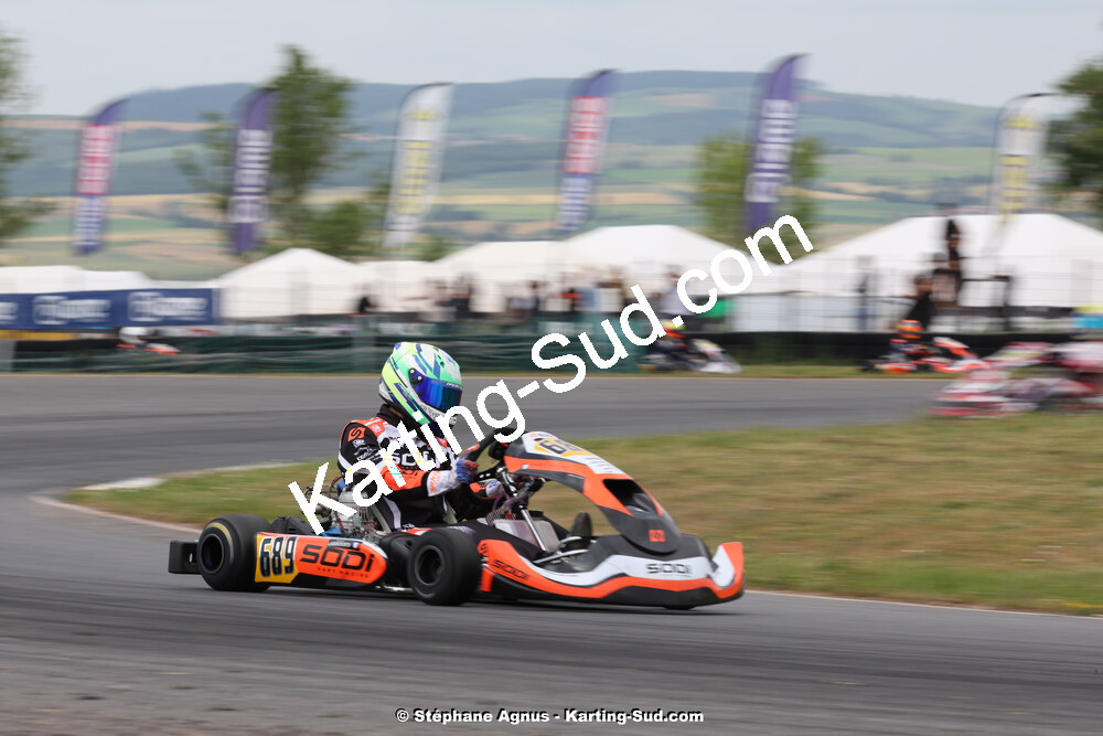 08 & 09/06/2024 : IAME Series France au circuit Karting Plus à Belmont sur Rance (photos Stéphane Agnus) 2024 — karting