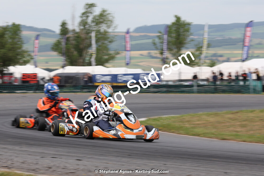 08 & 09/06/2024 : IAME Series France au circuit Karting Plus à Belmont sur Rance (photos Stéphane Agnus) 2024 — karting