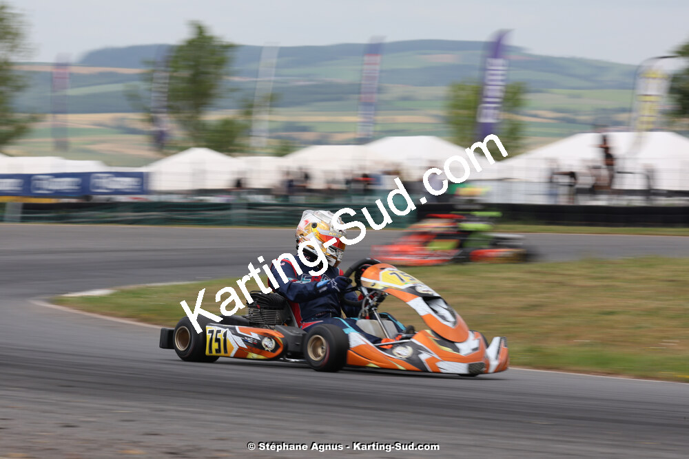 08 & 09/06/2024 : IAME Series France au circuit Karting Plus à Belmont sur Rance (photos Stéphane Agnus) 2024 — karting
