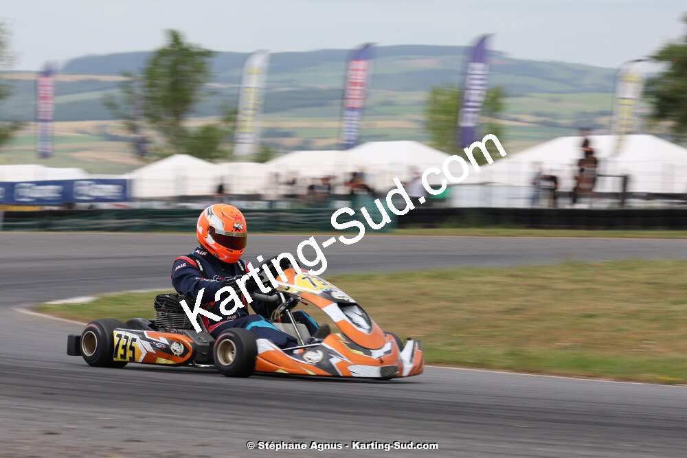 08 & 09/06/2024 : IAME Series France au circuit Karting Plus à Belmont sur Rance (photos Stéphane Agnus) 2024 — karting