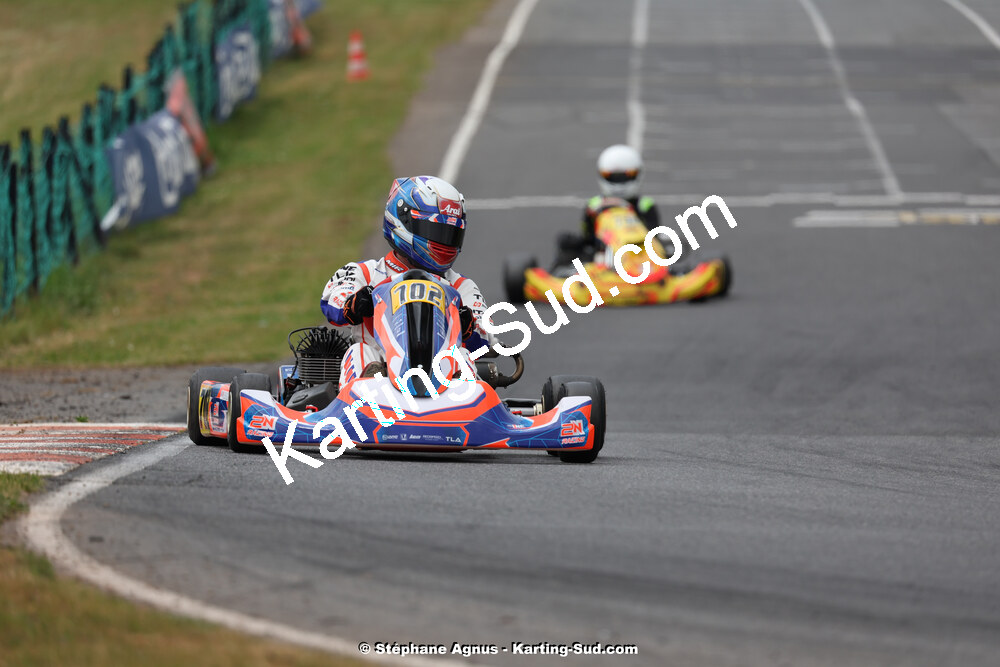 08 & 09/06/2024 : IAME Series France au circuit Karting Plus à Belmont sur Rance (photos Stéphane Agnus) 2024 — karting