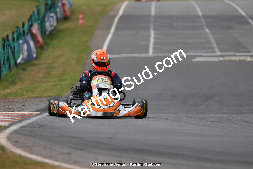 08 & 09/06/2024 : IAME Series France au circuit Karting Plus à Belmont sur Rance (photos Stéphane Agnus) 2024 — karting