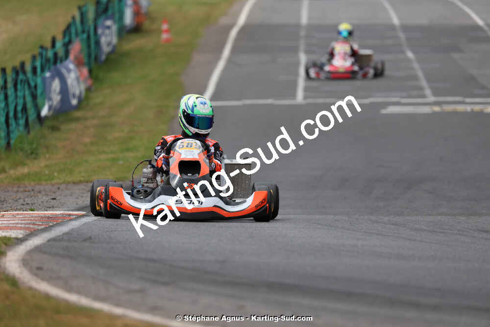 08 & 09/06/2024 : IAME Series France au circuit Karting Plus à Belmont sur Rance (photos Stéphane Agnus) 2024 — karting