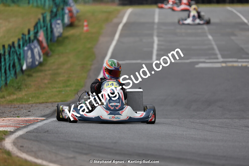 08 & 09/06/2024 : IAME Series France au circuit Karting Plus à Belmont sur Rance (photos Stéphane Agnus) 2024 — karting