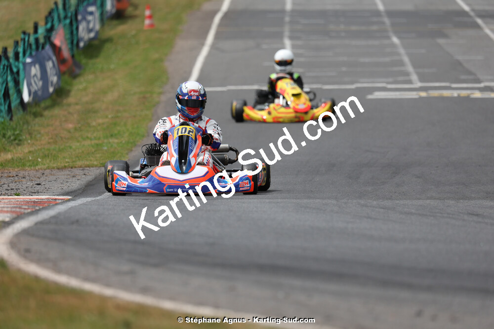08 & 09/06/2024 : IAME Series France au circuit Karting Plus à Belmont sur Rance (photos Stéphane Agnus) 2024 — karting
