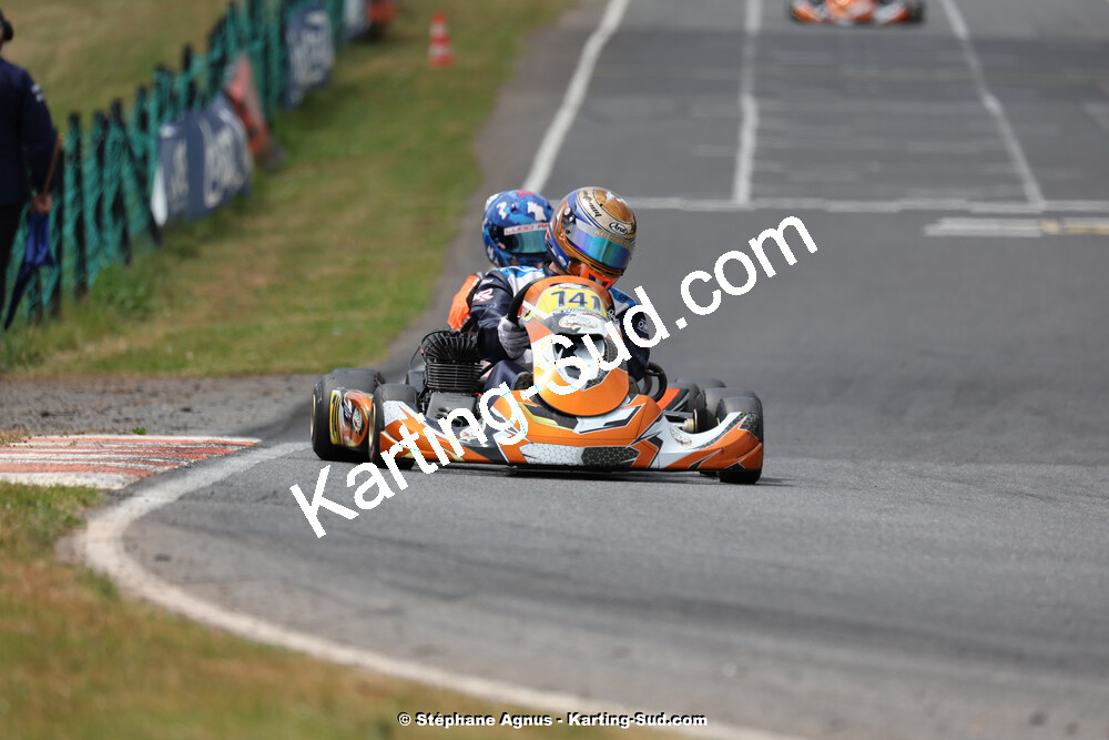 08 & 09/06/2024 : IAME Series France au circuit Karting Plus à Belmont sur Rance (photos Stéphane Agnus) 2024 — karting