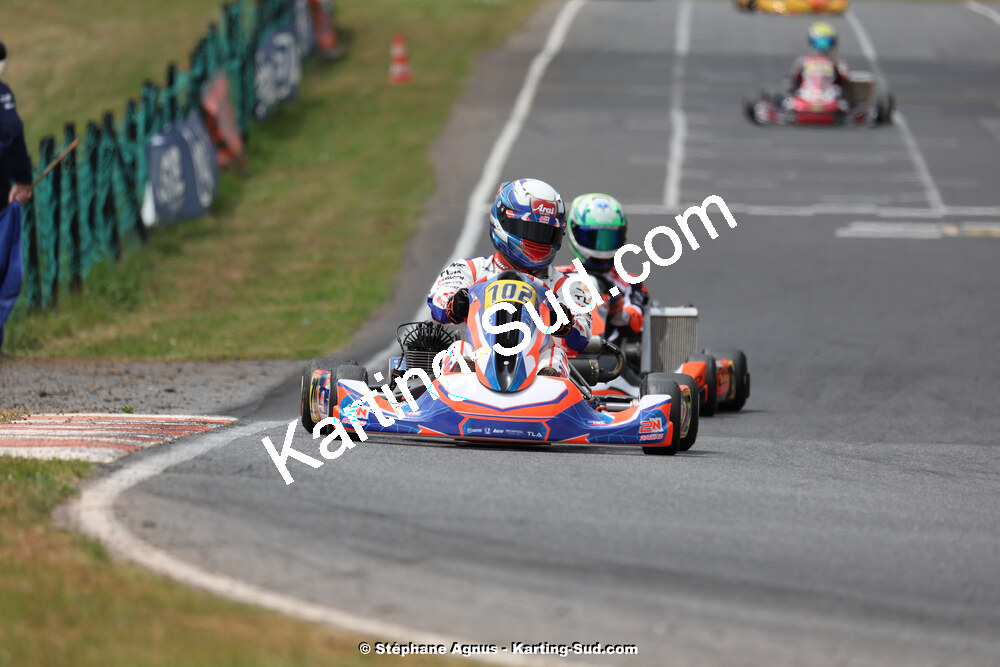 08 & 09/06/2024 : IAME Series France au circuit Karting Plus à Belmont sur Rance (photos Stéphane Agnus) 2024 — karting