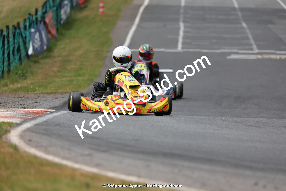 08 & 09/06/2024 : IAME Series France au circuit Karting Plus à Belmont sur Rance (photos Stéphane Agnus) 2024 — karting