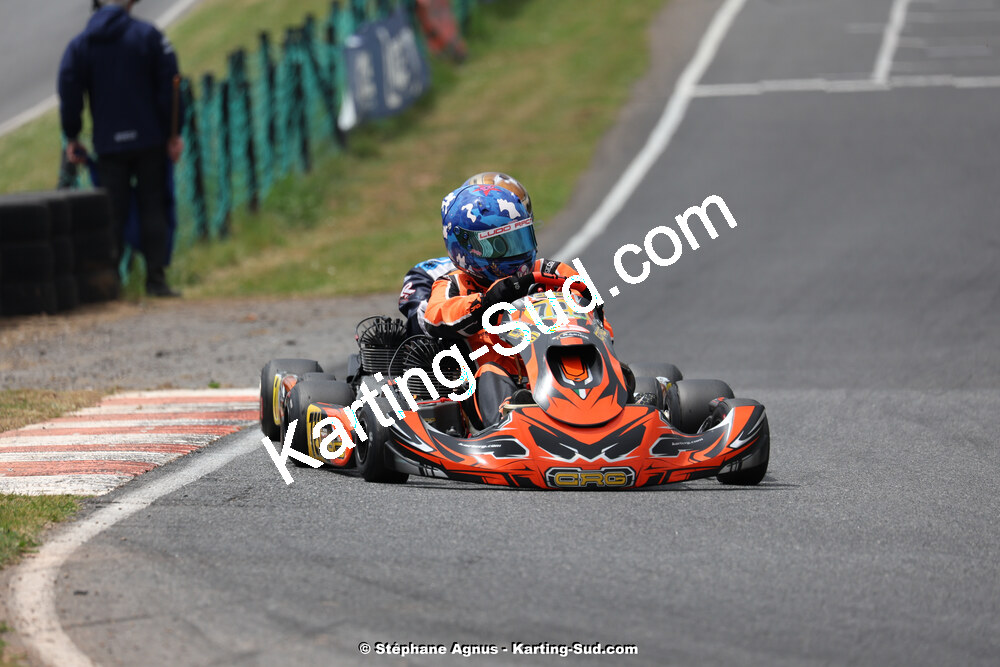 08 & 09/06/2024 : IAME Series France au circuit Karting Plus à Belmont sur Rance (photos Stéphane Agnus) 2024 — karting
