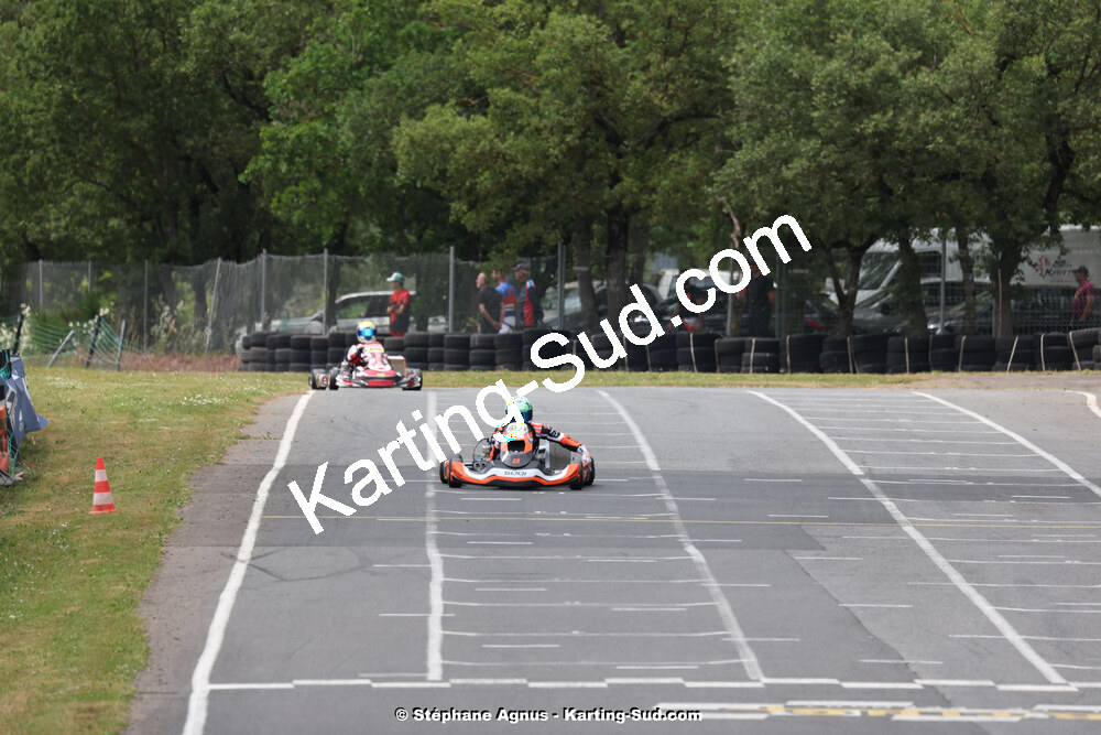 08 & 09/06/2024 : IAME Series France au circuit Karting Plus à Belmont sur Rance (photos Stéphane Agnus) 2024 — karting