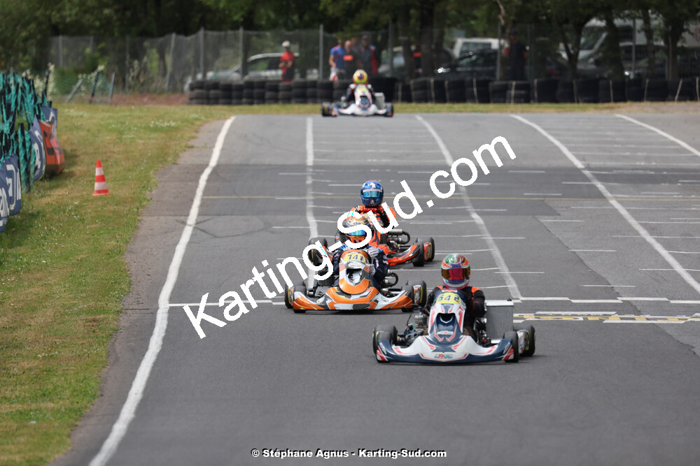 08 & 09/06/2024 : IAME Series France au circuit Karting Plus à Belmont sur Rance (photos Stéphane Agnus) 2024 — karting