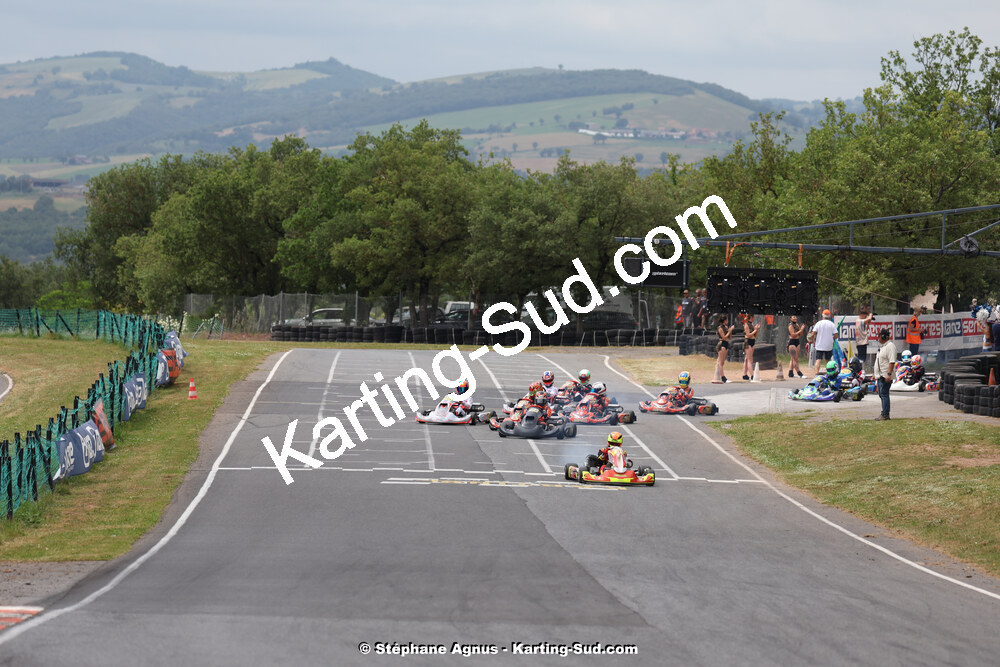 08 & 09/06/2024 : IAME Series France au circuit Karting Plus à Belmont sur Rance (photos Stéphane Agnus) 2024 — karting