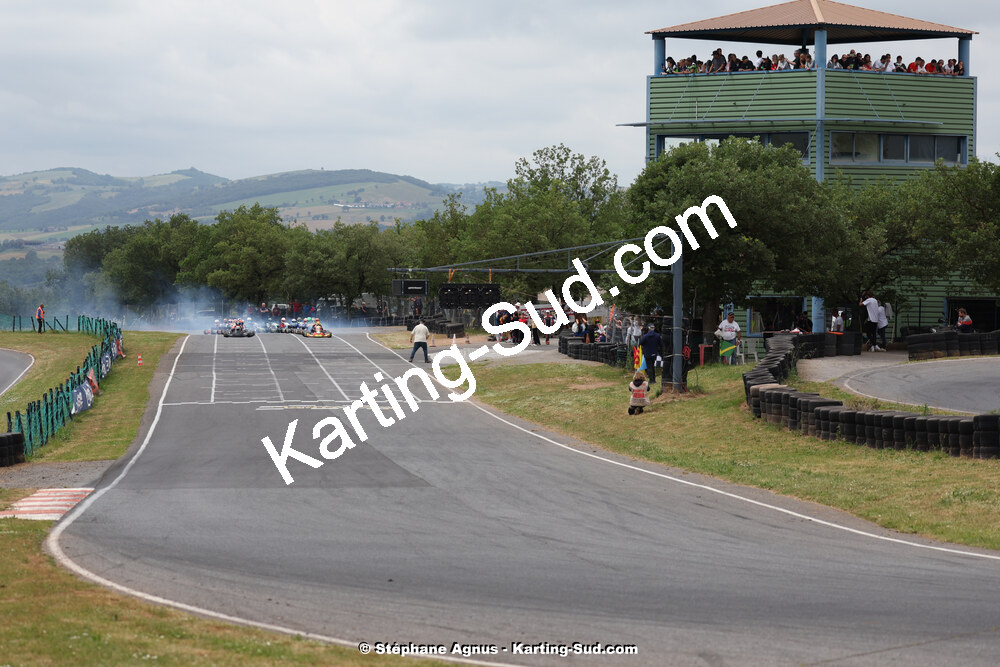 08 & 09/06/2024 : IAME Series France au circuit Karting Plus à Belmont sur Rance (photos Stéphane Agnus) 2024 — karting