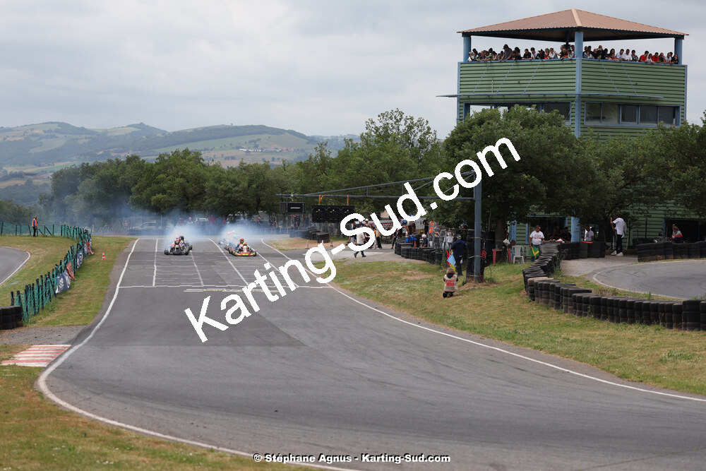08 & 09/06/2024 : IAME Series France au circuit Karting Plus à Belmont sur Rance (photos Stéphane Agnus) 2024 — karting