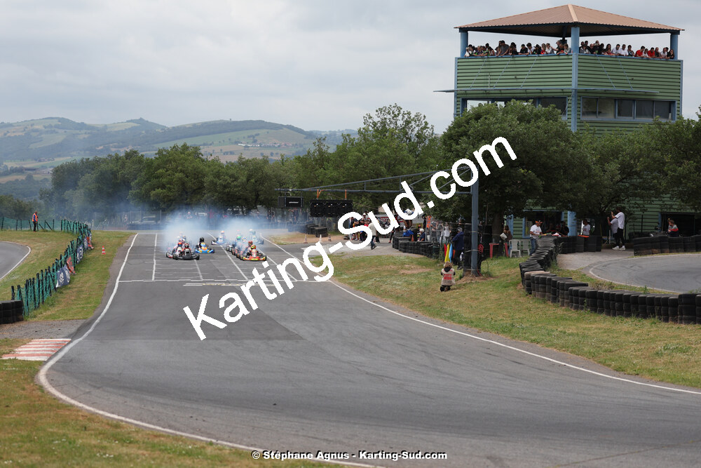 08 & 09/06/2024 : IAME Series France au circuit Karting Plus à Belmont sur Rance (photos Stéphane Agnus) 2024 — karting
