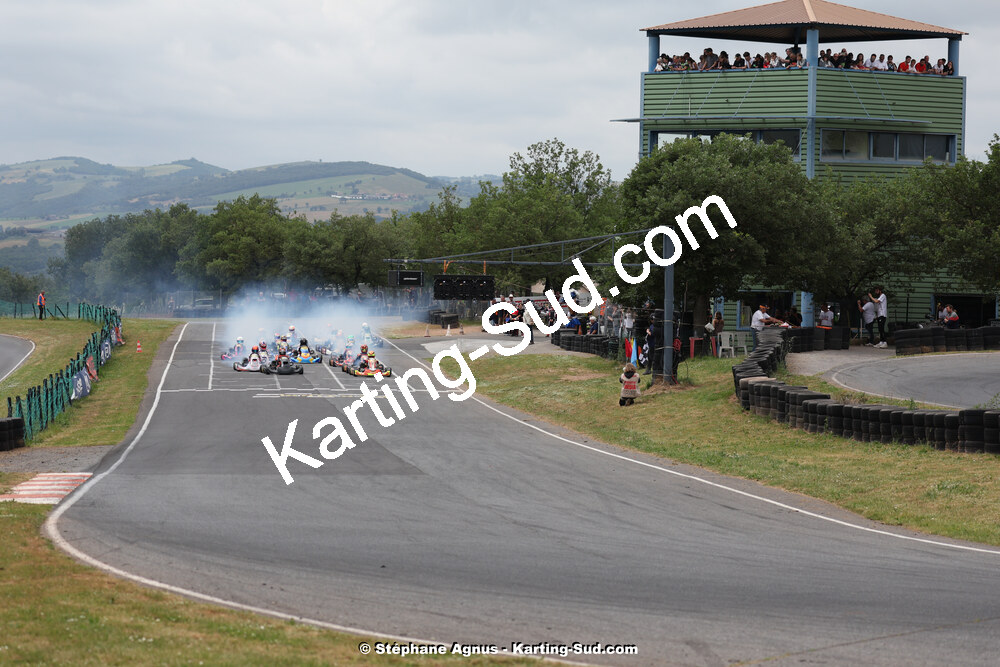 08 & 09/06/2024 : IAME Series France au circuit Karting Plus à Belmont sur Rance (photos Stéphane Agnus) 2024 — karting