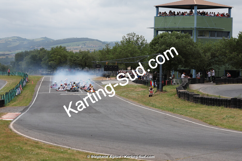 08 & 09/06/2024 : IAME Series France au circuit Karting Plus à Belmont sur Rance (photos Stéphane Agnus) 2024 — karting