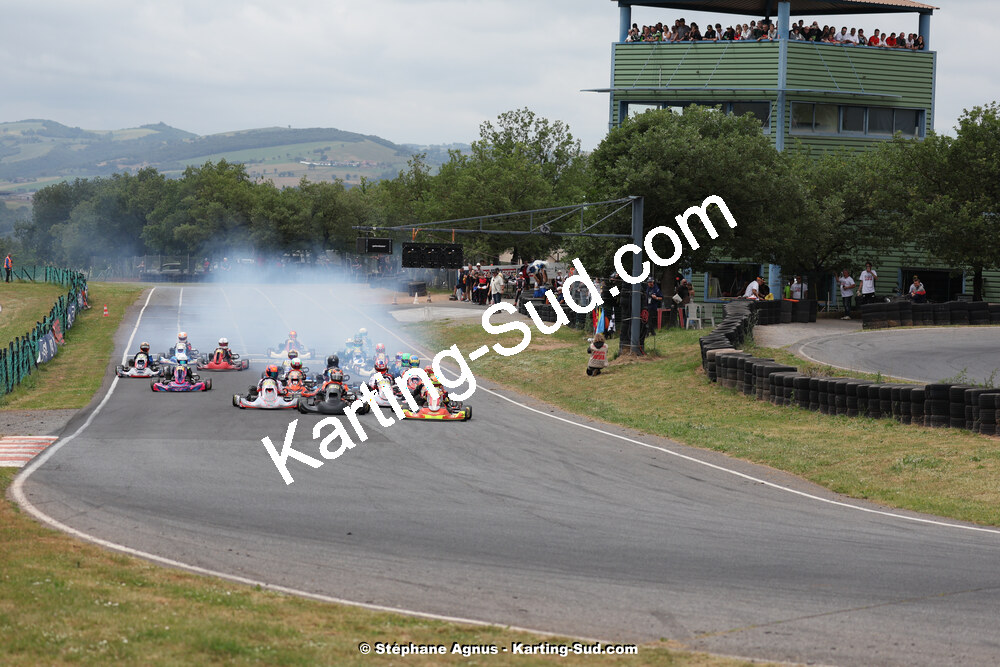 08 & 09/06/2024 : IAME Series France au circuit Karting Plus à Belmont sur Rance (photos Stéphane Agnus) 2024 — karting