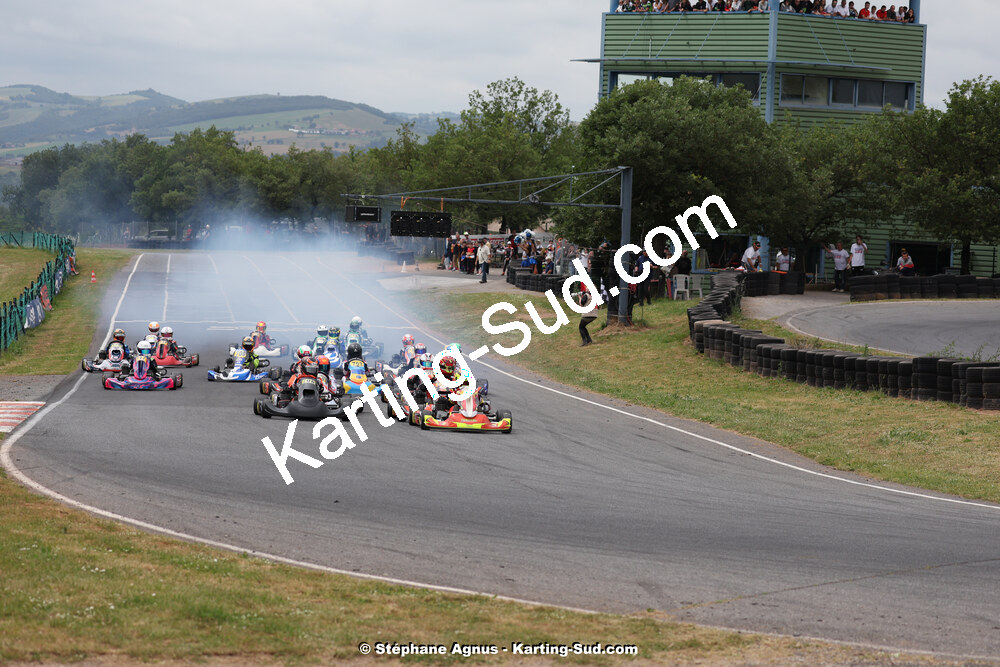 08 & 09/06/2024 : IAME Series France au circuit Karting Plus à Belmont sur Rance (photos Stéphane Agnus) 2024 — karting