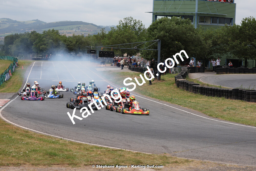 08 & 09/06/2024 : IAME Series France au circuit Karting Plus à Belmont sur Rance (photos Stéphane Agnus) 2024 — karting
