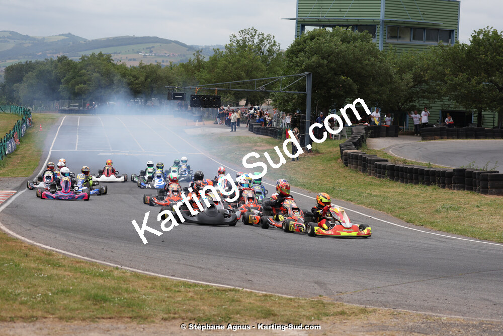 08 & 09/06/2024 : IAME Series France au circuit Karting Plus à Belmont sur Rance (photos Stéphane Agnus) 2024 — karting